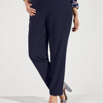 Pull On Tummy Control Pants With L Pockets - Short Length - Plus - DressbarnPants