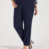 Pull On Tummy Control Pants With L Pockets - Short Length - Plus - DressbarnPants