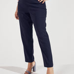 Pull On Tummy Control Pants With L Pockets - Short Length - Plus - DressbarnPants