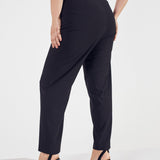 Pull On Tummy Control Pants With L Pockets - Short Length - Plus - DressbarnPants