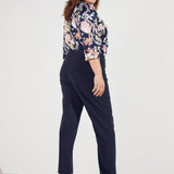 Pull On Tummy Control Pants With L Pockets - Short Length - Plus - DressbarnPants