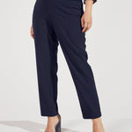 Pull On Tummy Control Pants With L Pockets - Short Length - Plus - DressbarnPants