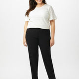 Pull On Tummy Control Pants With L Pockets - Tall Length - Plus - DressbarnPants