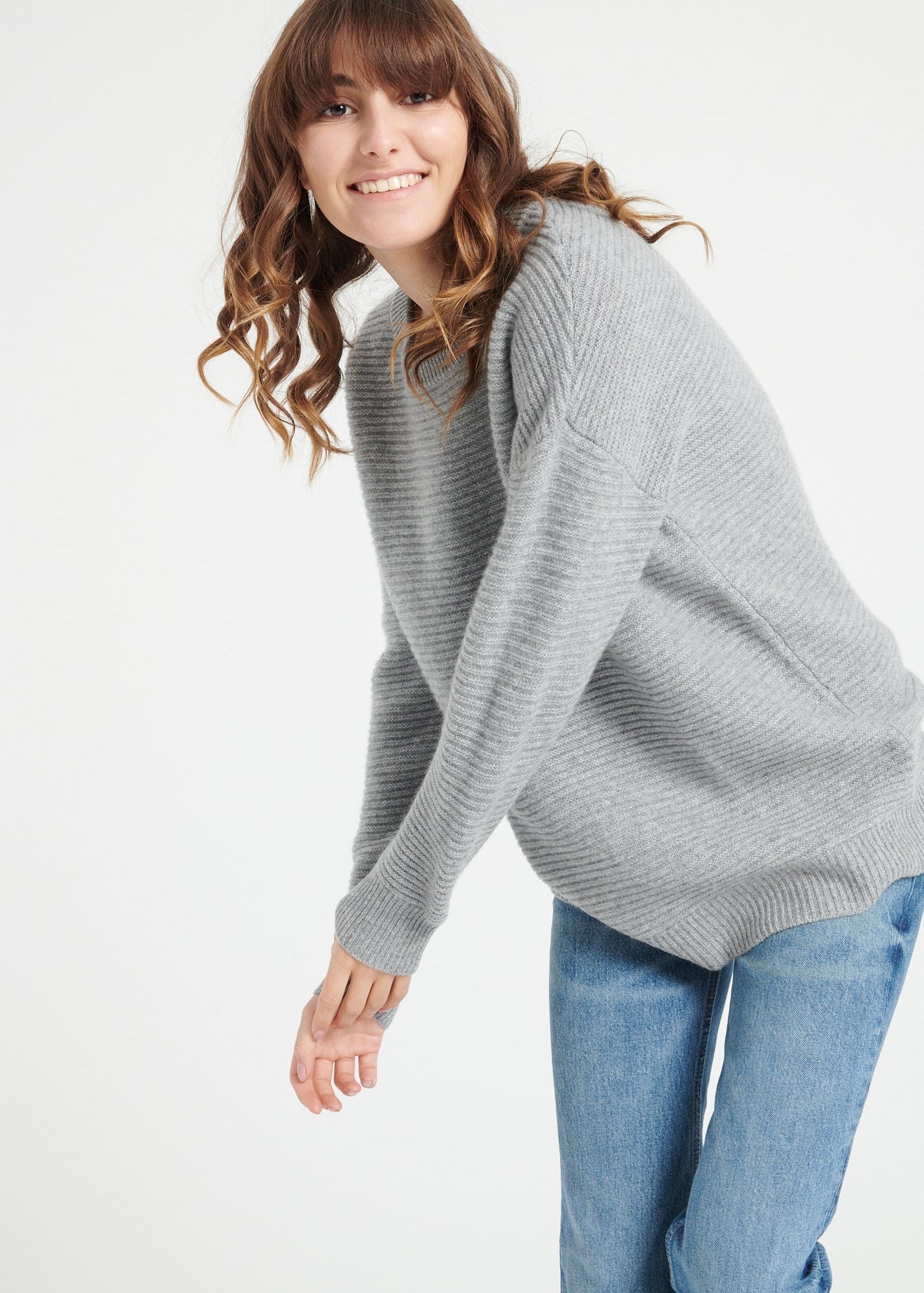Pure Cashmere 4 ply Round Neck Sweater (Lilly 30) - DressbarnSweaters & Hoodies