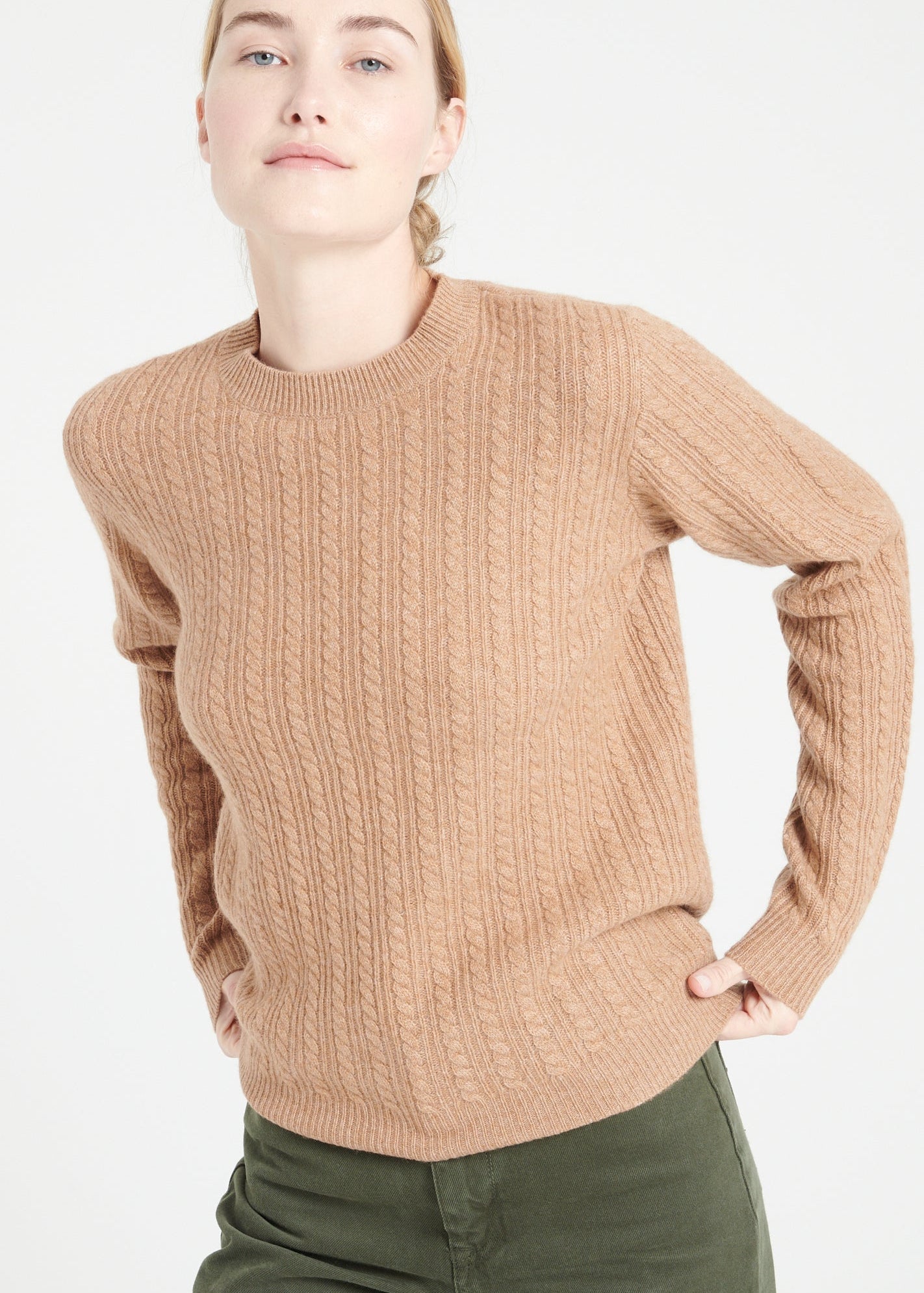 Pure Cashmere 4 ply Roundneck Sweater (Lilly 29) - DressbarnSweaters & Hoodies