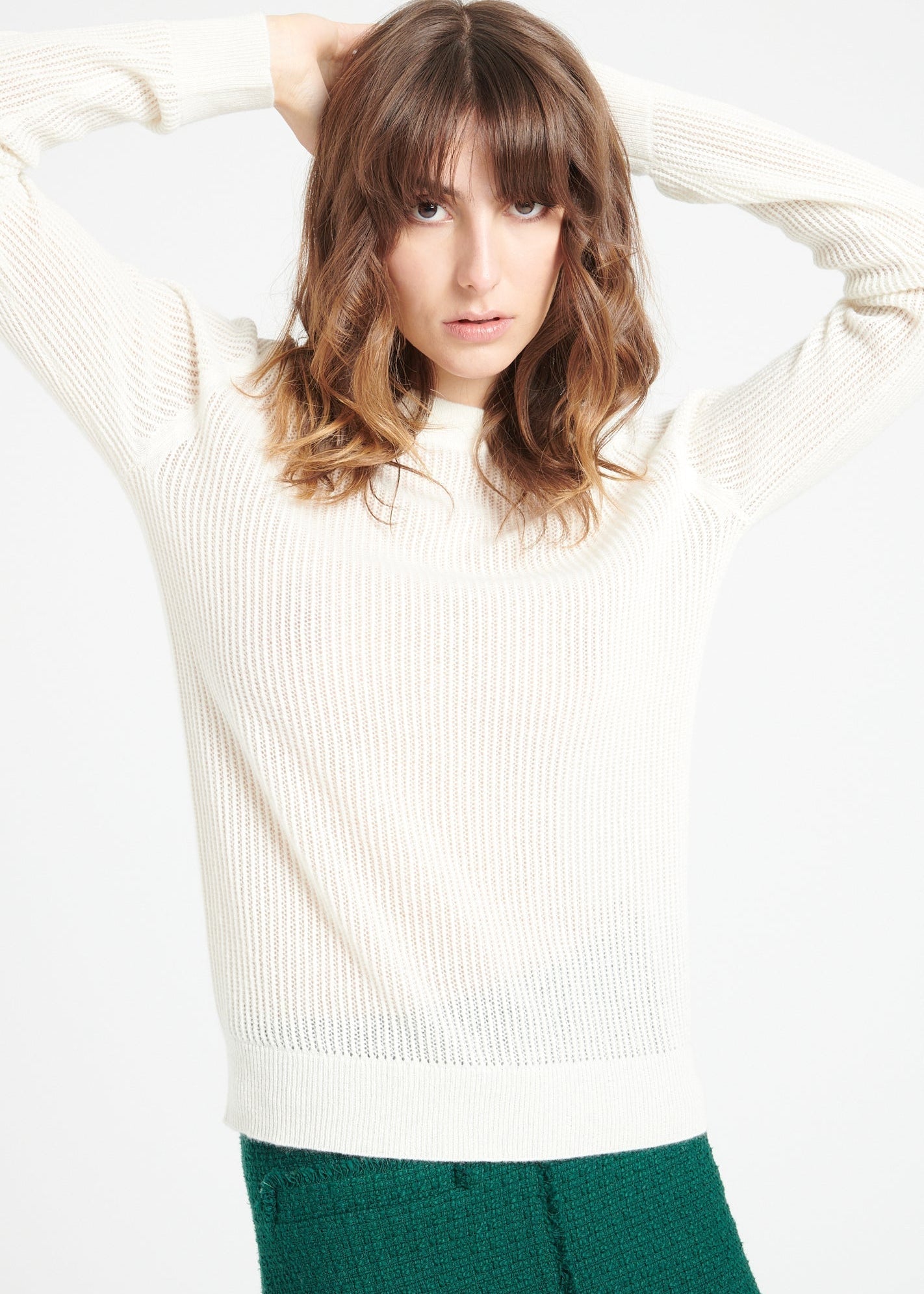 Pure Cashmere Roundneck Sweater (Lilly 23) - DressbarnSweaters & Hoodies