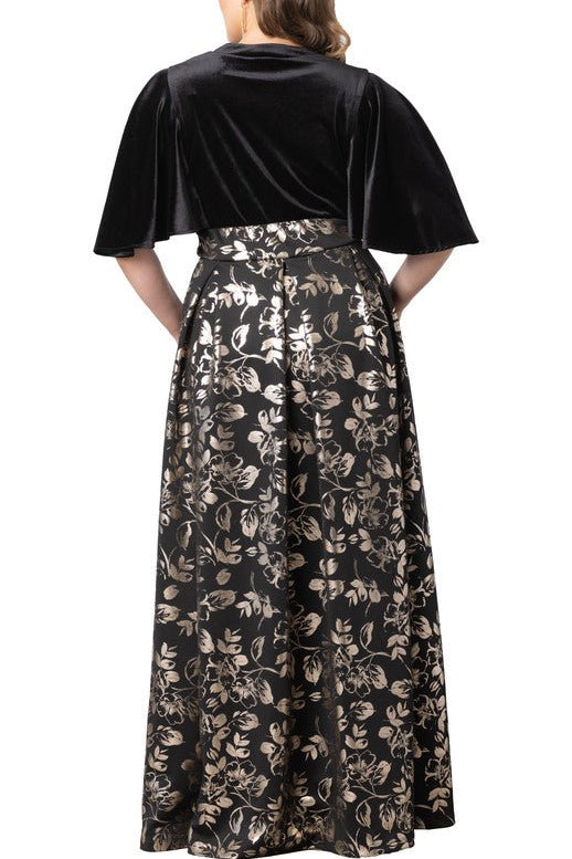 Radiant Opulence Evening Gown - Plus - DressbarnMaxi Dresses