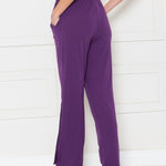 Relaxed Tulip Pants With Knot - Plus - DressbarnPants