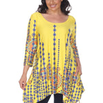 Rella Tunic Top - Plus - DressbarnShirts & Blouses