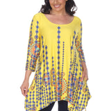 Rella Tunic Top - Plus - DressbarnShirts & Blouses