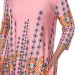 Rella Tunic Top - Plus - DressbarnShirts & Blouses