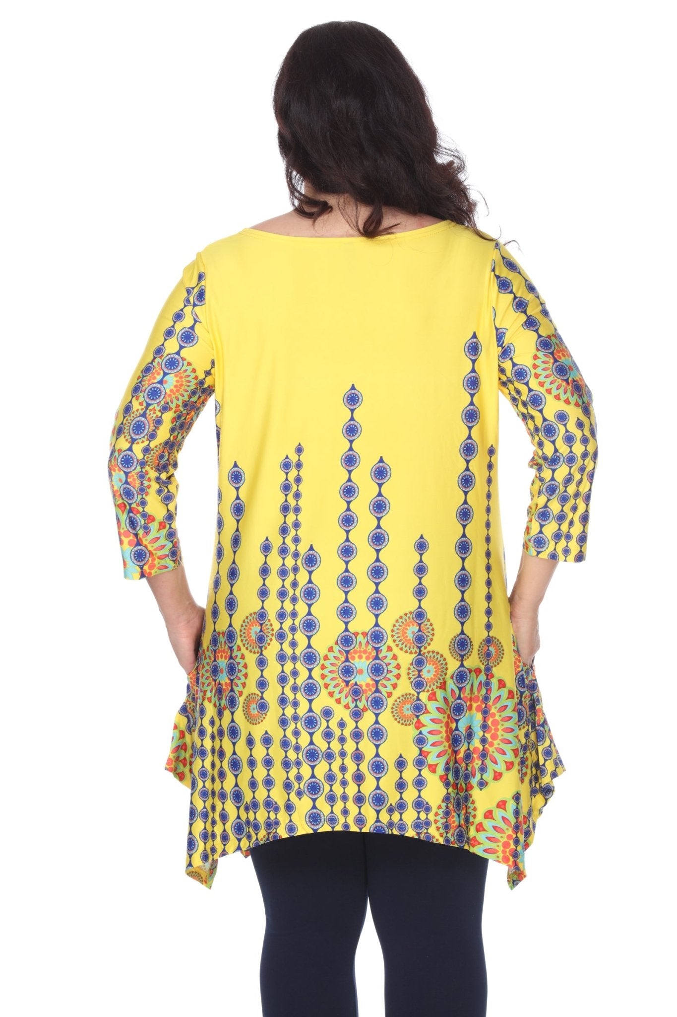 Rella Tunic Top - Plus - DressbarnShirts & Blouses