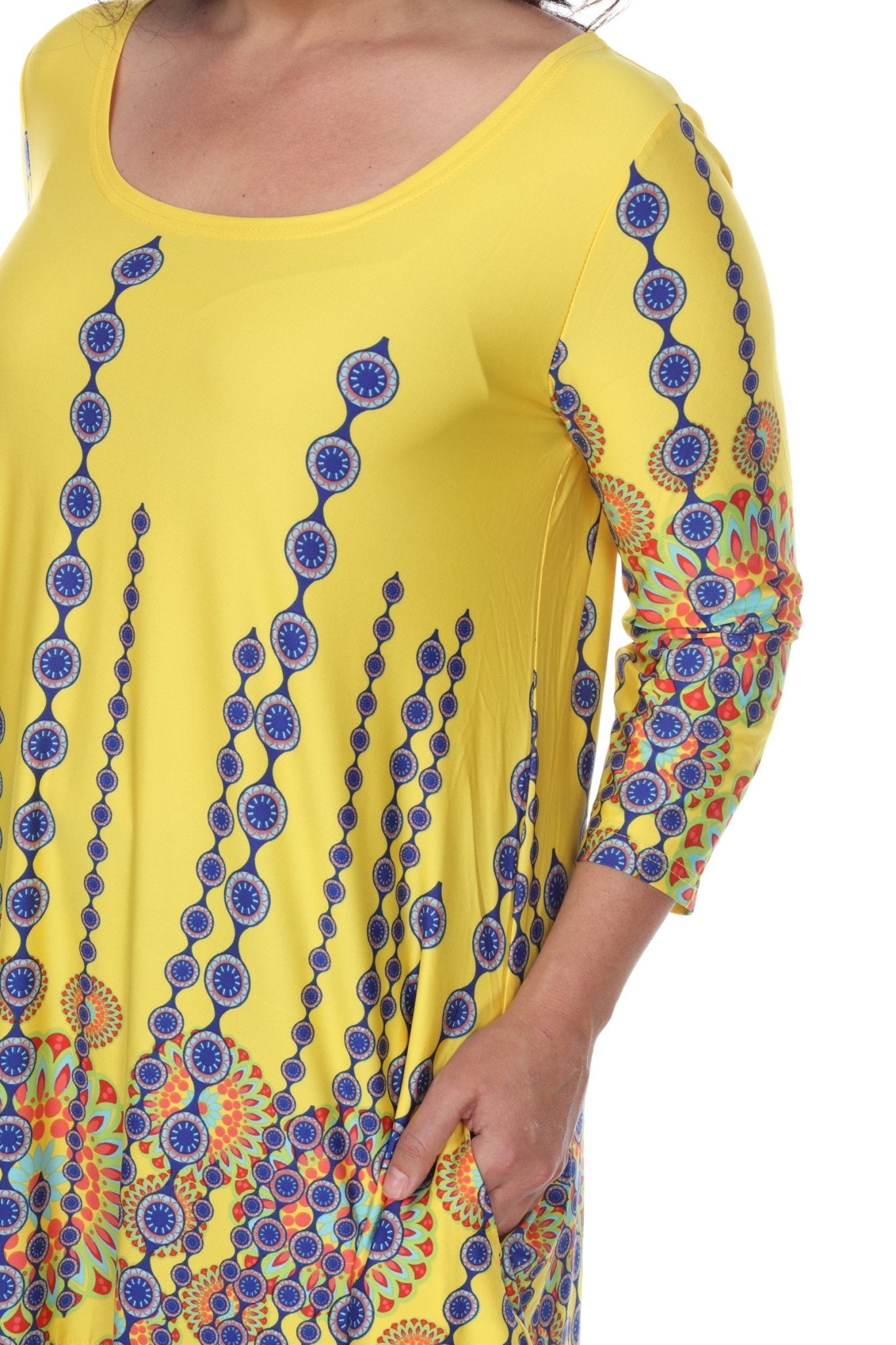 Rella Tunic Top - Plus - DressbarnShirts & Blouses