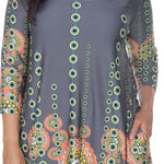 Rella Tunic Top - Plus - DressbarnShirts & Blouses