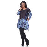 Rella Tunic Top - Plus - DressbarnShirts & Blouses