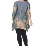 Rella Tunic Top - Plus - DressbarnShirts & Blouses