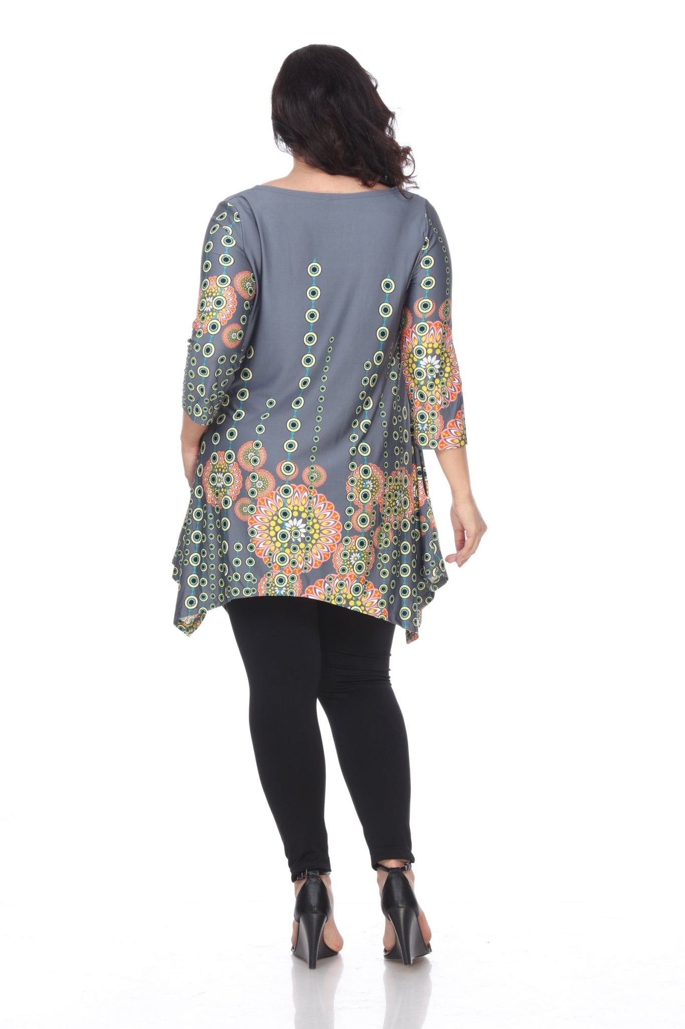 Rella Tunic Top - Plus - DressbarnShirts & Blouses