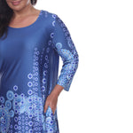 Rella Tunic Top - Plus - DressbarnShirts & Blouses