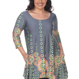 Rella Tunic Top - Plus - DressbarnShirts & Blouses