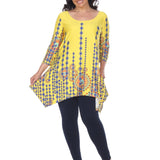 Rella Tunic Top - Plus - DressbarnShirts & Blouses