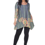 Rella Tunic Top - Plus - DressbarnShirts & Blouses