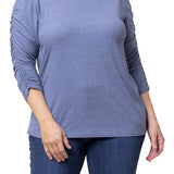 Reverie Ruched Top - Plus - DressbarnShirts & Blouses