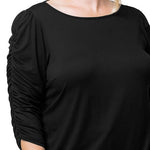 Reverie Ruched Top - Plus - DressbarnShirts & Blouses