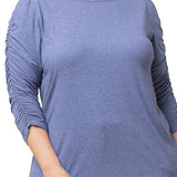 Reverie Ruched Top - Plus - DressbarnShirts & Blouses