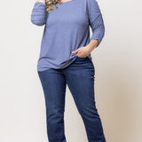 Reverie Ruched Top - Plus - DressbarnShirts & Blouses