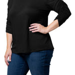 Reverie Ruched Top - Plus - DressbarnShirts & Blouses