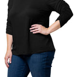 Reverie Ruched Top - Plus - DressbarnShirts & Blouses