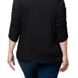 Reverie Ruched Top - Plus - DressbarnShirts & Blouses