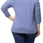 Reverie Ruched Top - Plus - DressbarnShirts & Blouses