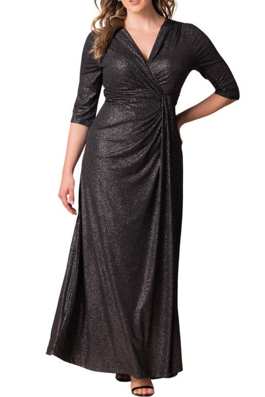 Romanced by Moonlight Gown - Plus - DressbarnMaxi Dresses