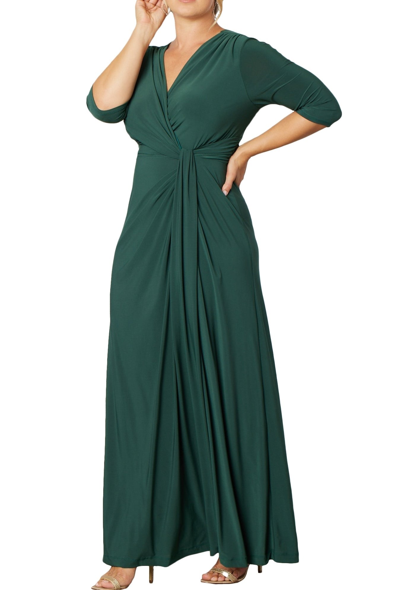 Romanced by Moonlight Gown - Plus - DressbarnDresses