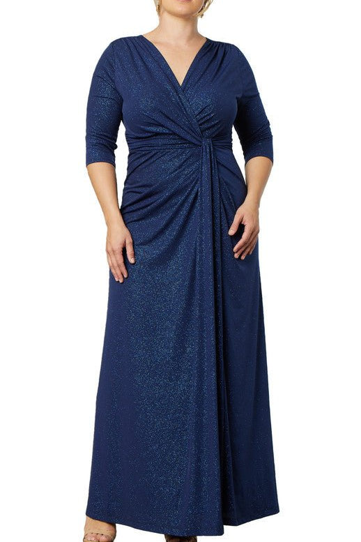 Romanced by Moonlight Gown - Plus - DressbarnMaxi Dresses