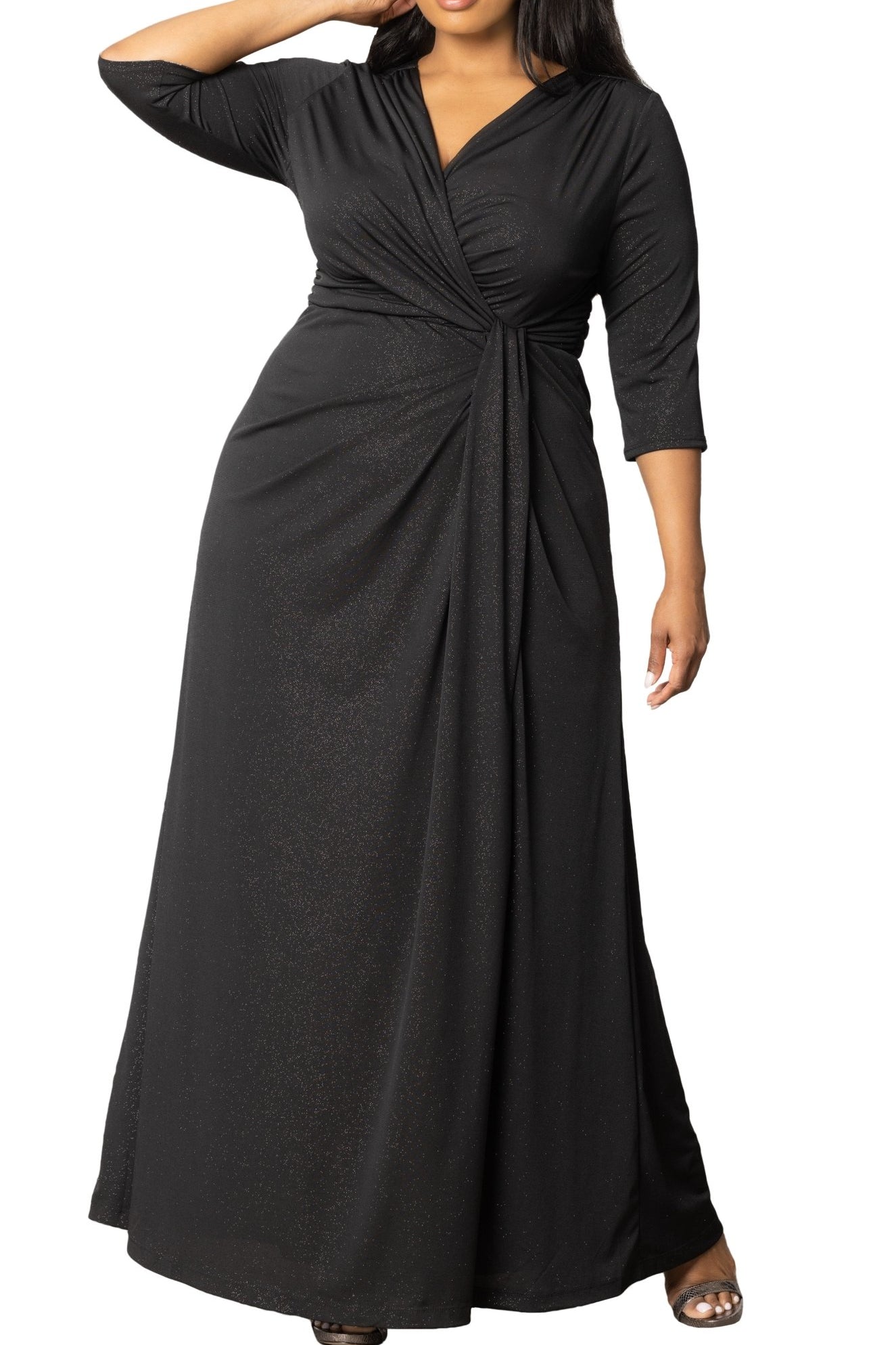 Romanced by Moonlight Gown - Plus - DressbarnDresses