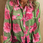 Rosy Long Sleeve Shirt - DressbarnShirts & Blouses