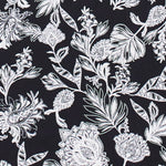 Roz & Ali Black And White Floral Popover - Plus - DressbarnShirts & Blouses