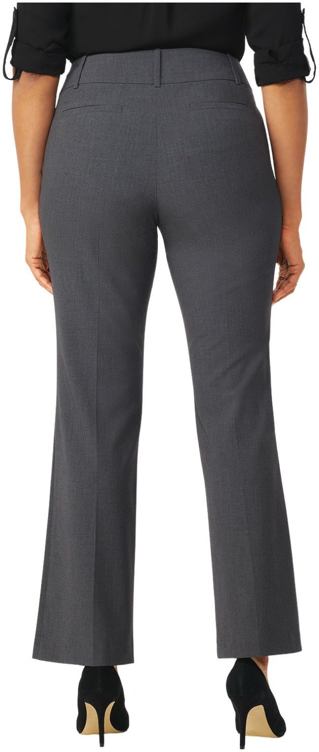 Roz & Ali Black Secret Agent Trouser With Cateye Pockets and Zipper ...