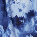 Roz & Ali Floral Tie Dye Jacquard Popover - DressbarnShirts & Blouses