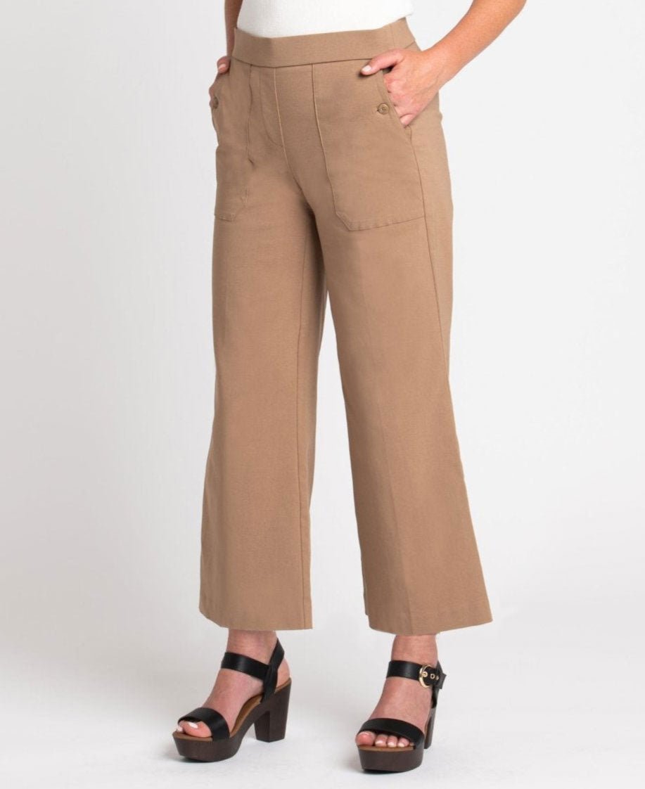 Roz & Ali - Liv Superstretch Sailor Pants - DressbarnPants