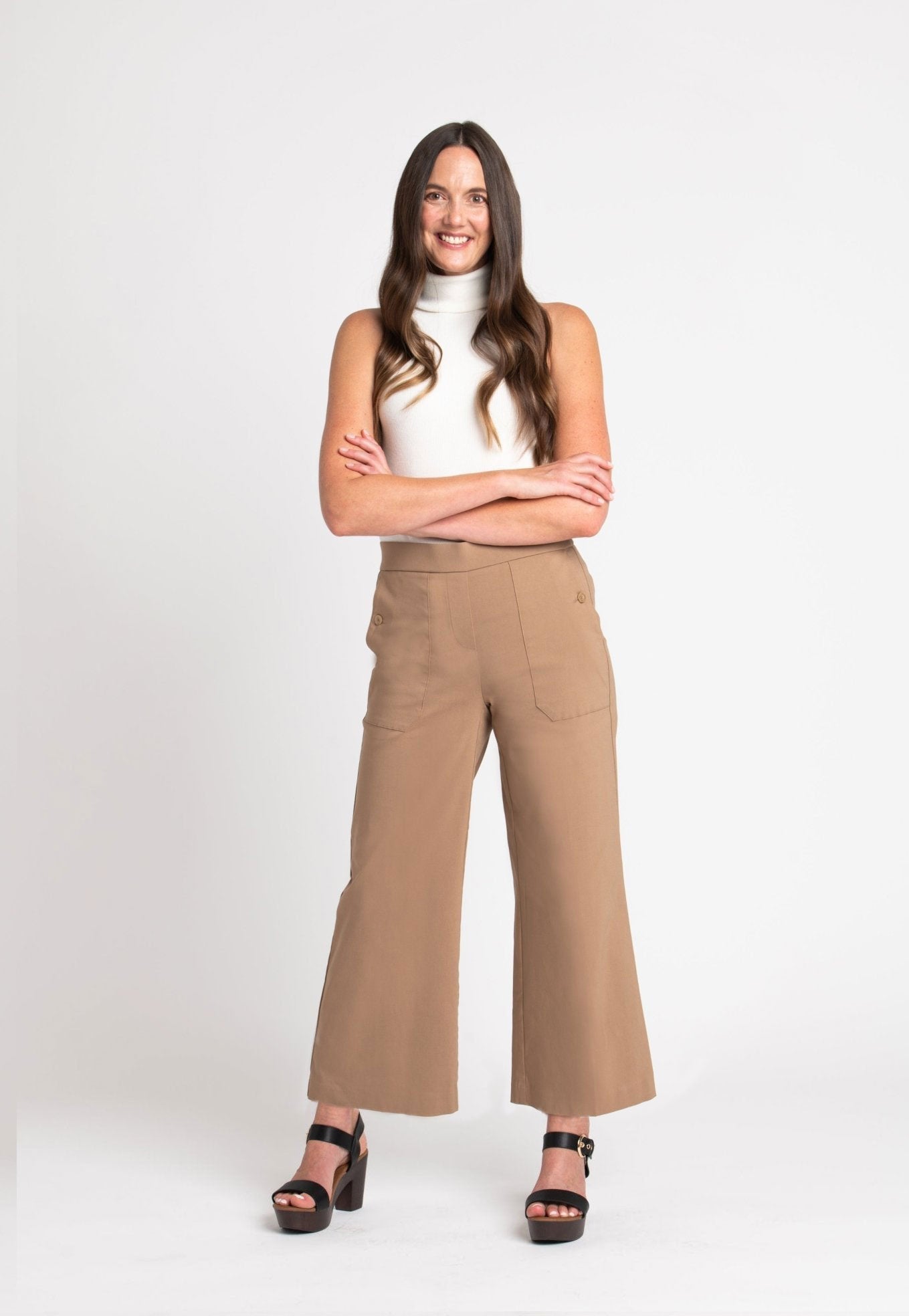 Roz & Ali - Liv Superstretch Sailor Pants - DressbarnPants