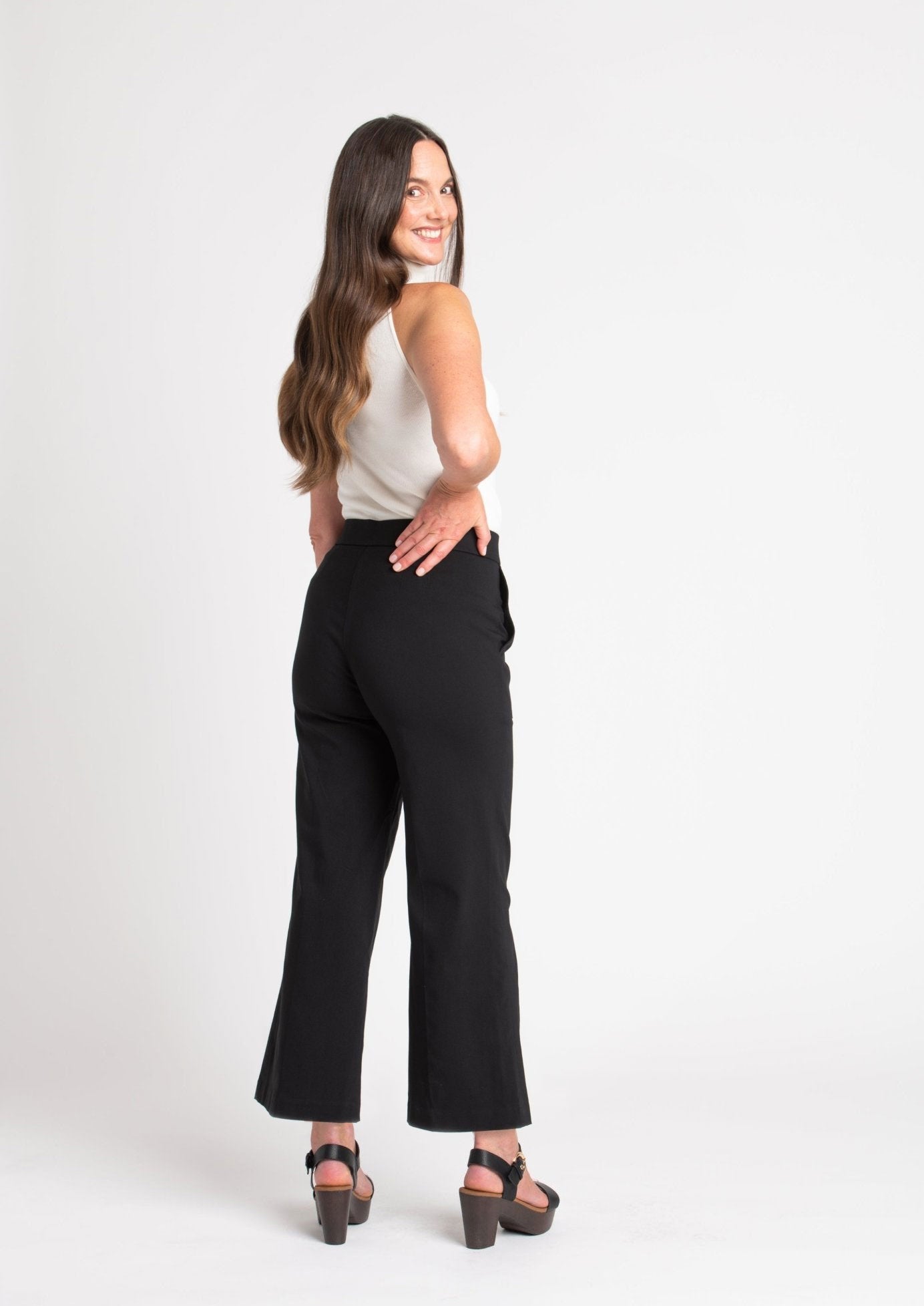 Roz & Ali - Liv Superstretch Sailor Pants - DressbarnPants