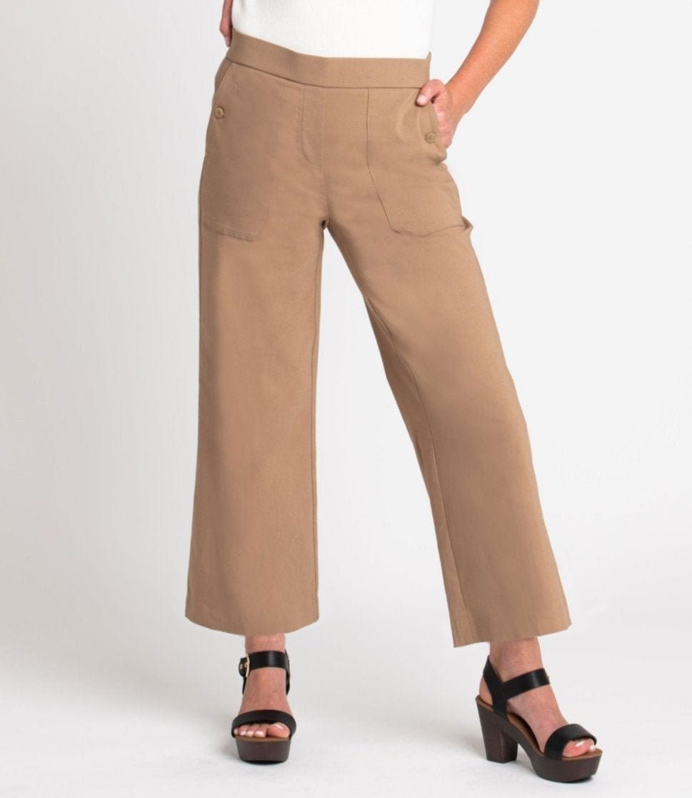 Roz & Ali - Liv Superstretch Sailor Pants - DressbarnPants