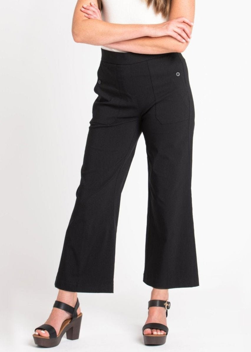 Roz & Ali - Liv Superstretch Sailor Pants - DressbarnPants