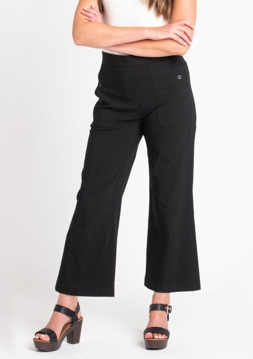 Roz & Ali - Liv Superstretch Sailor Pants - DressbarnPants