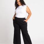 Roz & Ali - Liv Superstretch Sailor Pants - Plus - DressbarnPants