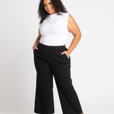 Roz & Ali - Liv Superstretch Sailor Pants - Plus - DressbarnPants