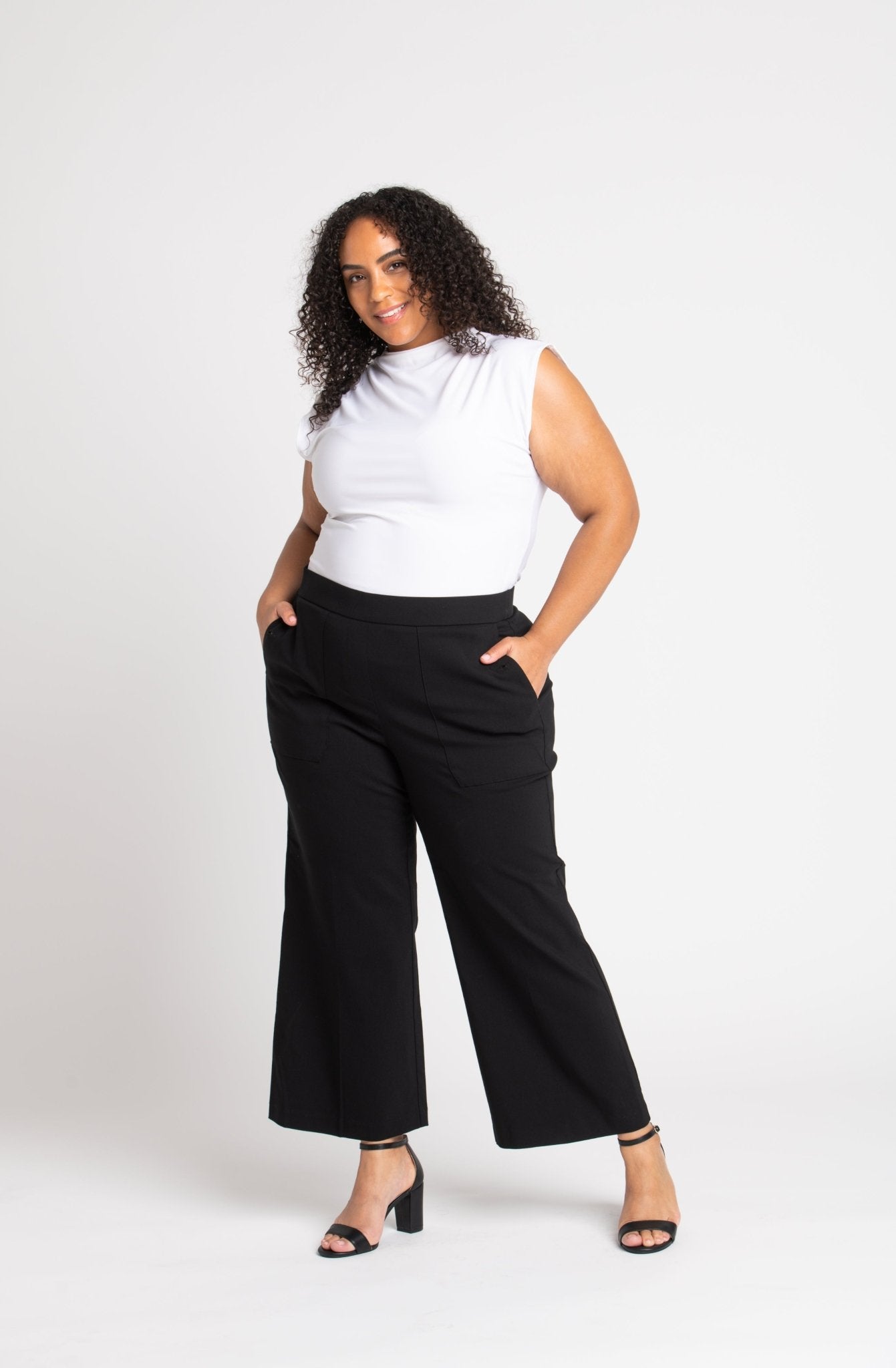 Roz & Ali - Liv Superstretch Sailor Pants - Plus - DressbarnPants